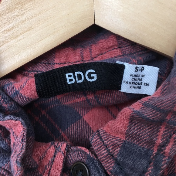 Placed long sleeve shirt - Picture 5 of 5